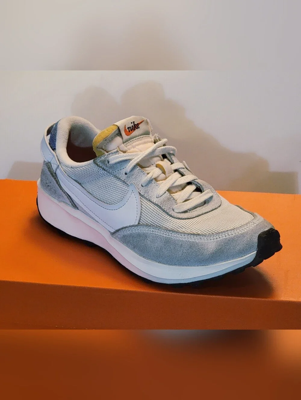 Nike Waffle Debut Vintage 'White Game Royal' DX2931-400 Size 8.5 Women's